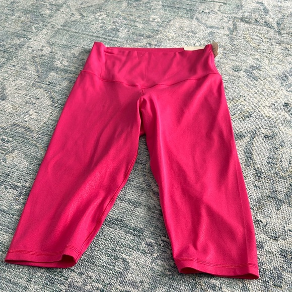 aerie Pants - NWT Aerie OFFLINE Real Me Liquid Shine Cropped Leggings